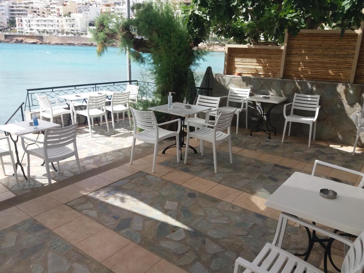 Polydoros Appartments Agios Nikolaos  Bagian luar foto