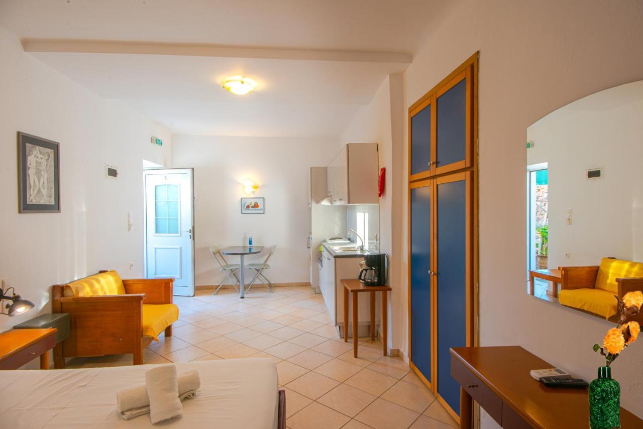 Polydoros Appartments Agios Nikolaos  Bagian luar foto