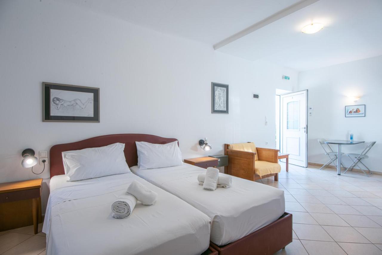Polydoros Appartments Agios Nikolaos  Bagian luar foto