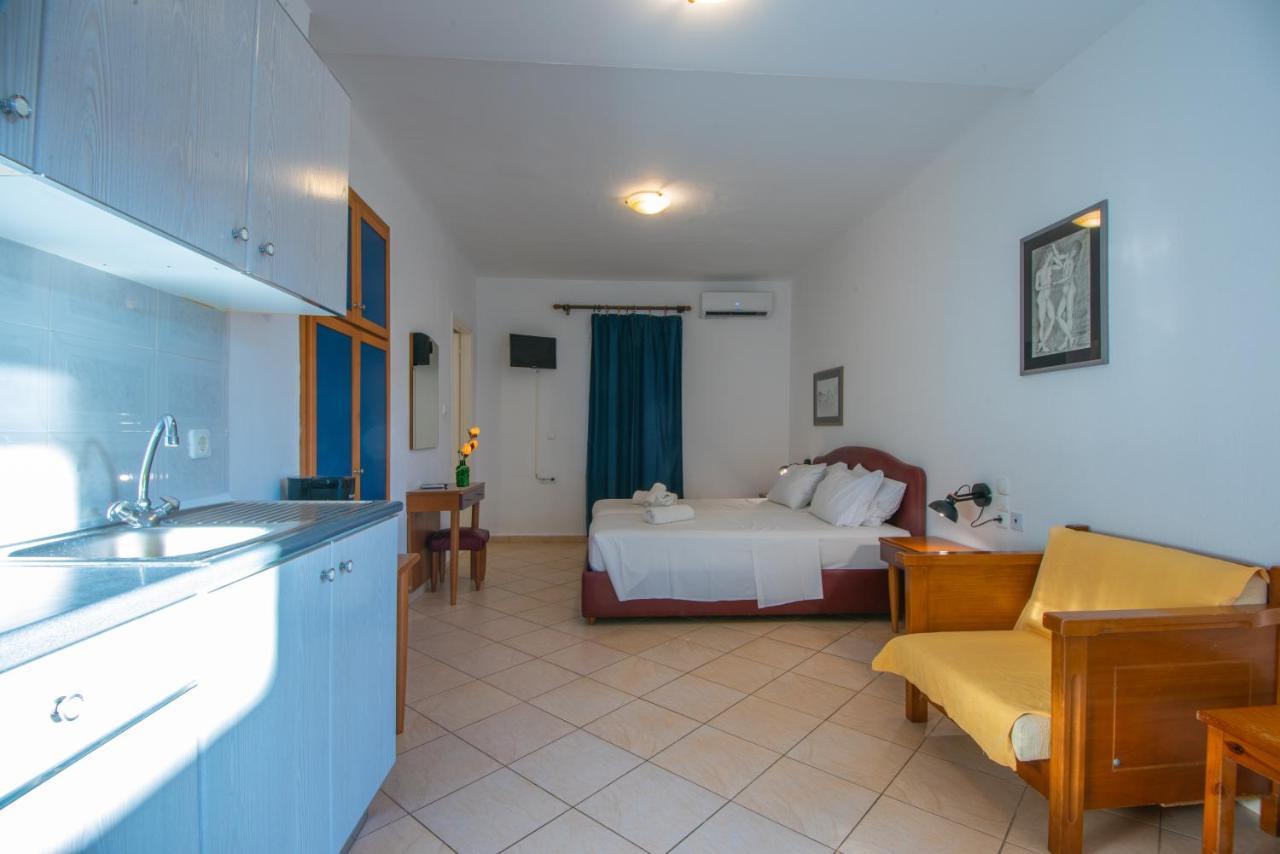 Polydoros Appartments Agios Nikolaos  Bagian luar foto