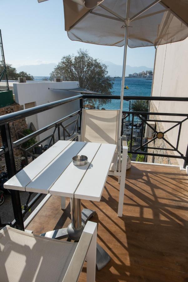 Polydoros Appartments Agios Nikolaos  Bagian luar foto