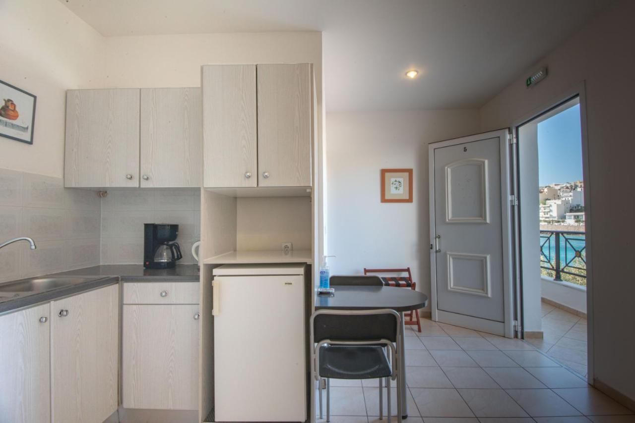 Polydoros Appartments Agios Nikolaos  Bagian luar foto