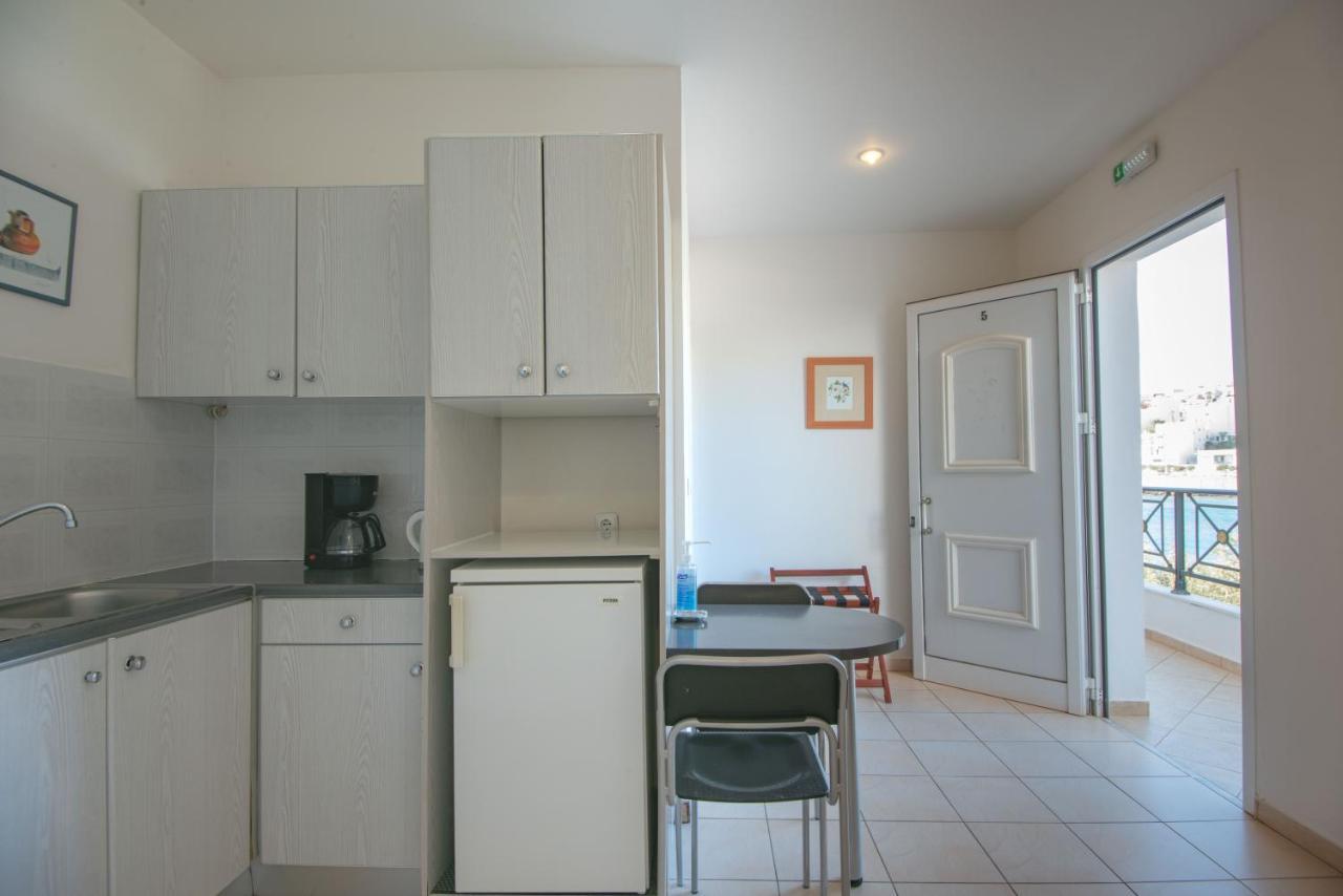 Polydoros Appartments Agios Nikolaos  Bagian luar foto