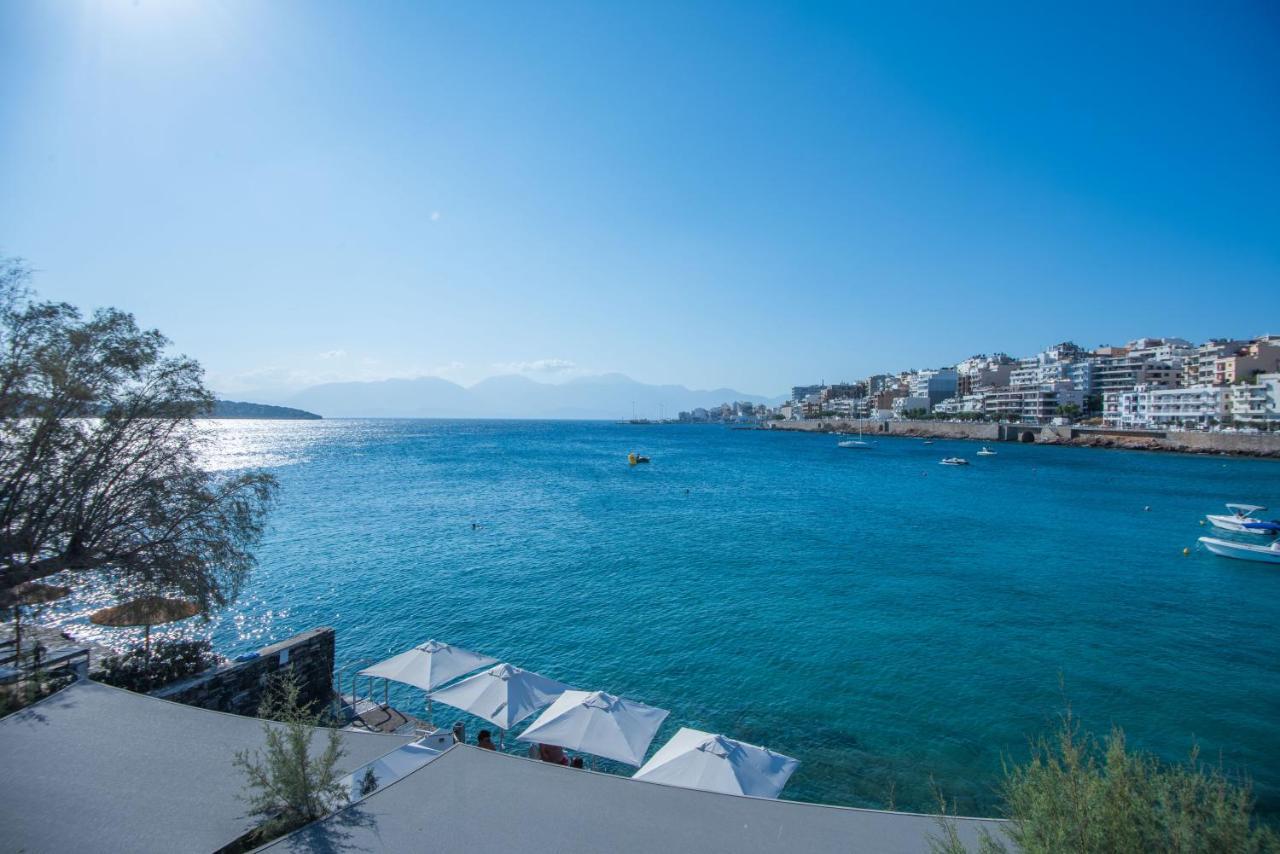 Polydoros Appartments Agios Nikolaos  Bagian luar foto