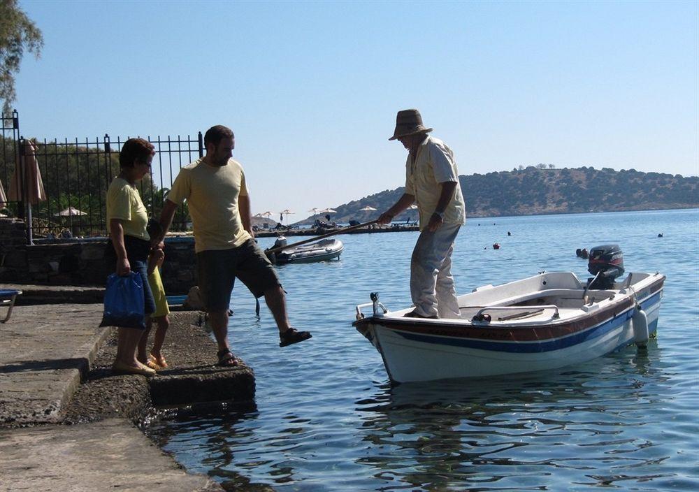 Polydoros Appartments Agios Nikolaos  Bagian luar foto