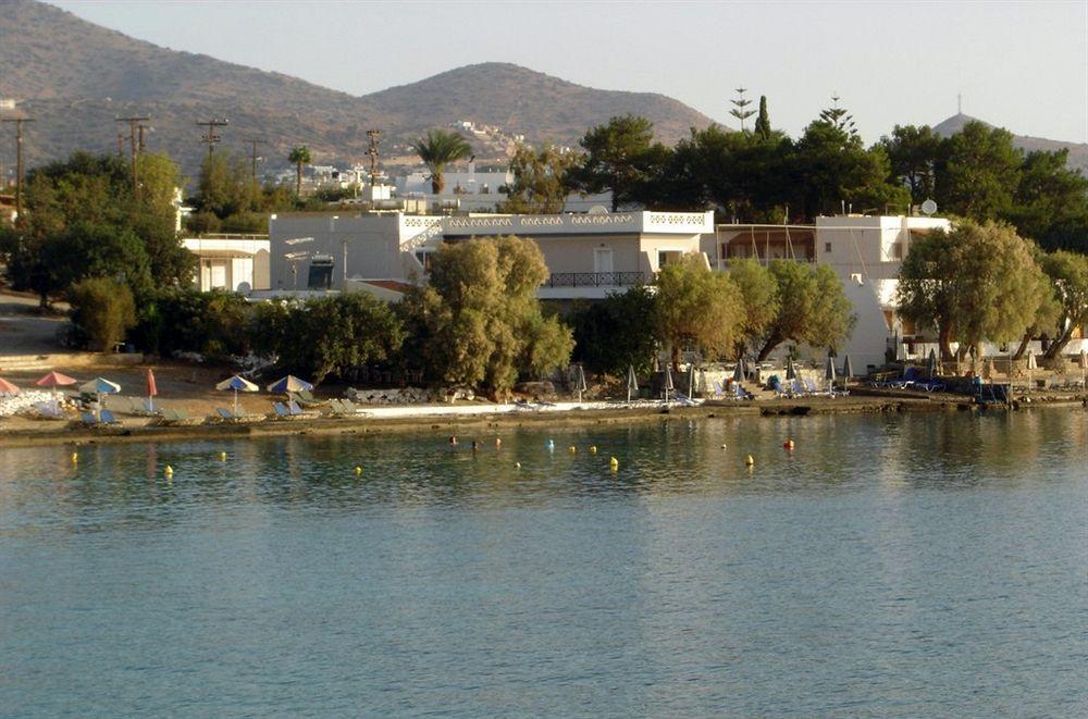 Polydoros Appartments Agios Nikolaos  Bagian luar foto