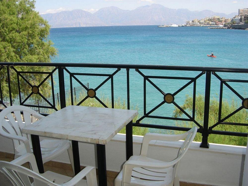 Polydoros Appartments Agios Nikolaos  Bagian luar foto