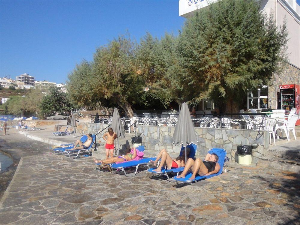 Polydoros Appartments Agios Nikolaos  Bagian luar foto