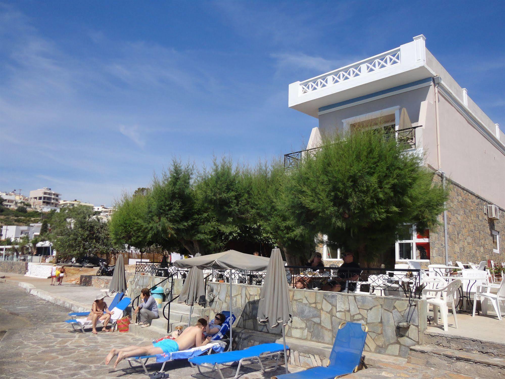 Polydoros Appartments Agios Nikolaos  Bagian luar foto